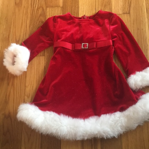 newborn mrs claus outfit